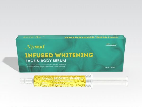 Brightly Infused Face & Body Essence