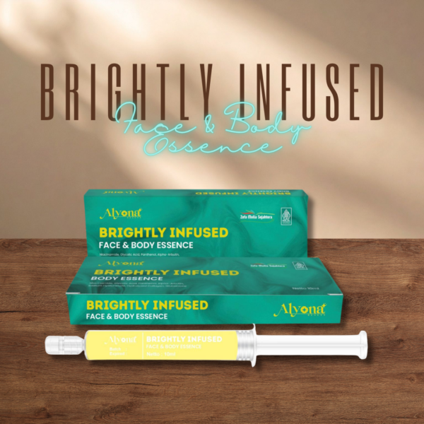 Brightly Infused Face & Body Essence