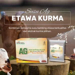 Susu AG Etawa Kurma