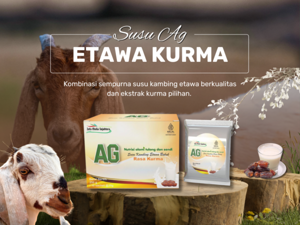 Susu AG Etawa Kurma